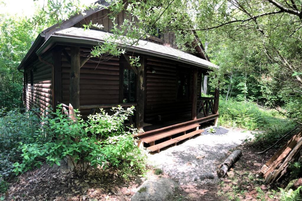 Quiet, Cozy And Comfortable Chalet Val-des-Lacs Exteriör bild